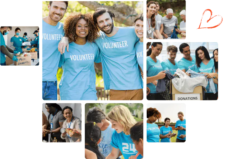 valunteer-images Helping a child today creates a ripple effect of positive change for generations to come.